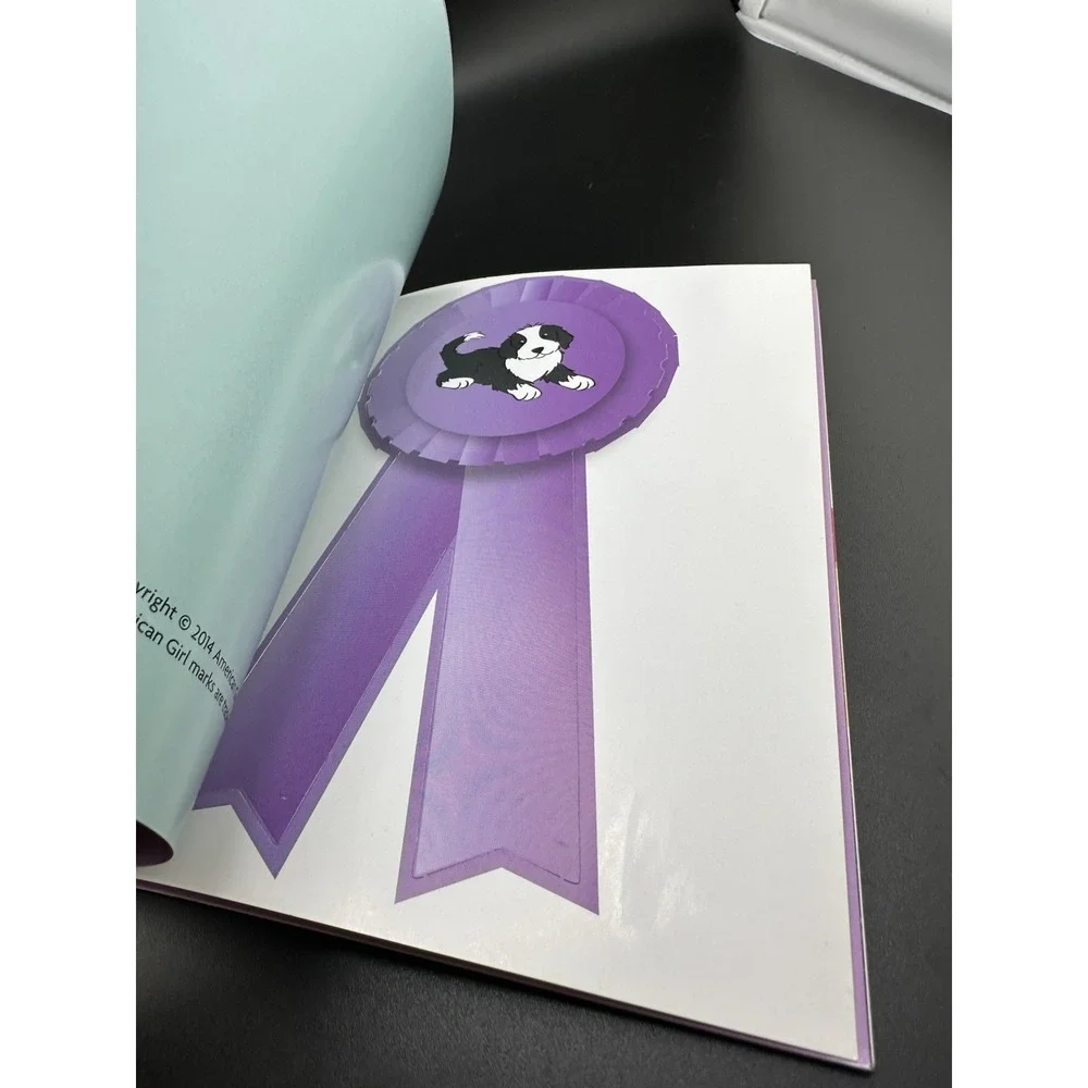 Friends Forever Pamper Your Playful Sheepdog Book‎ American Girl Truly Me Unused
